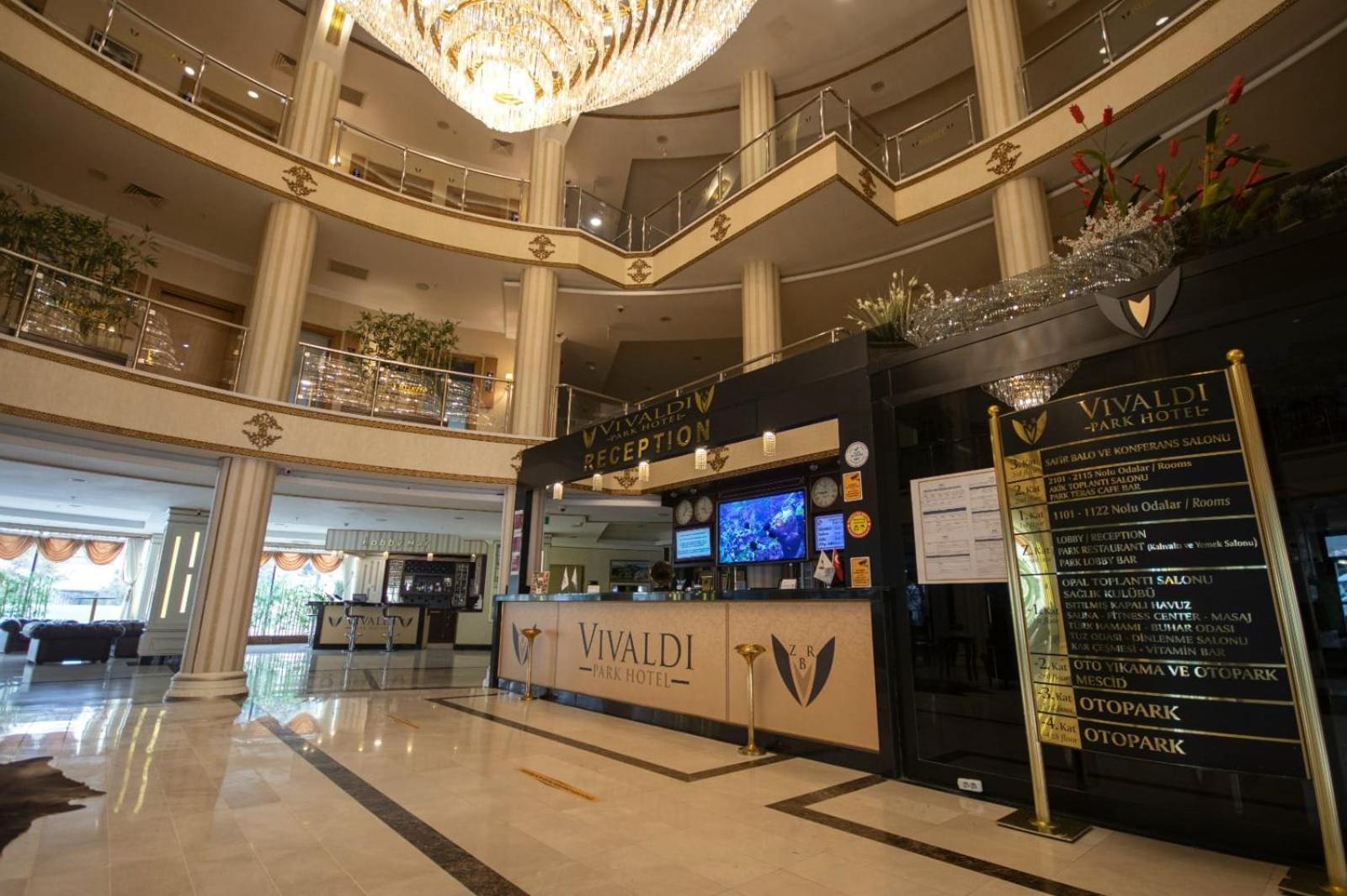 Vivaldi Park Hotel Ankara Exteriör bild