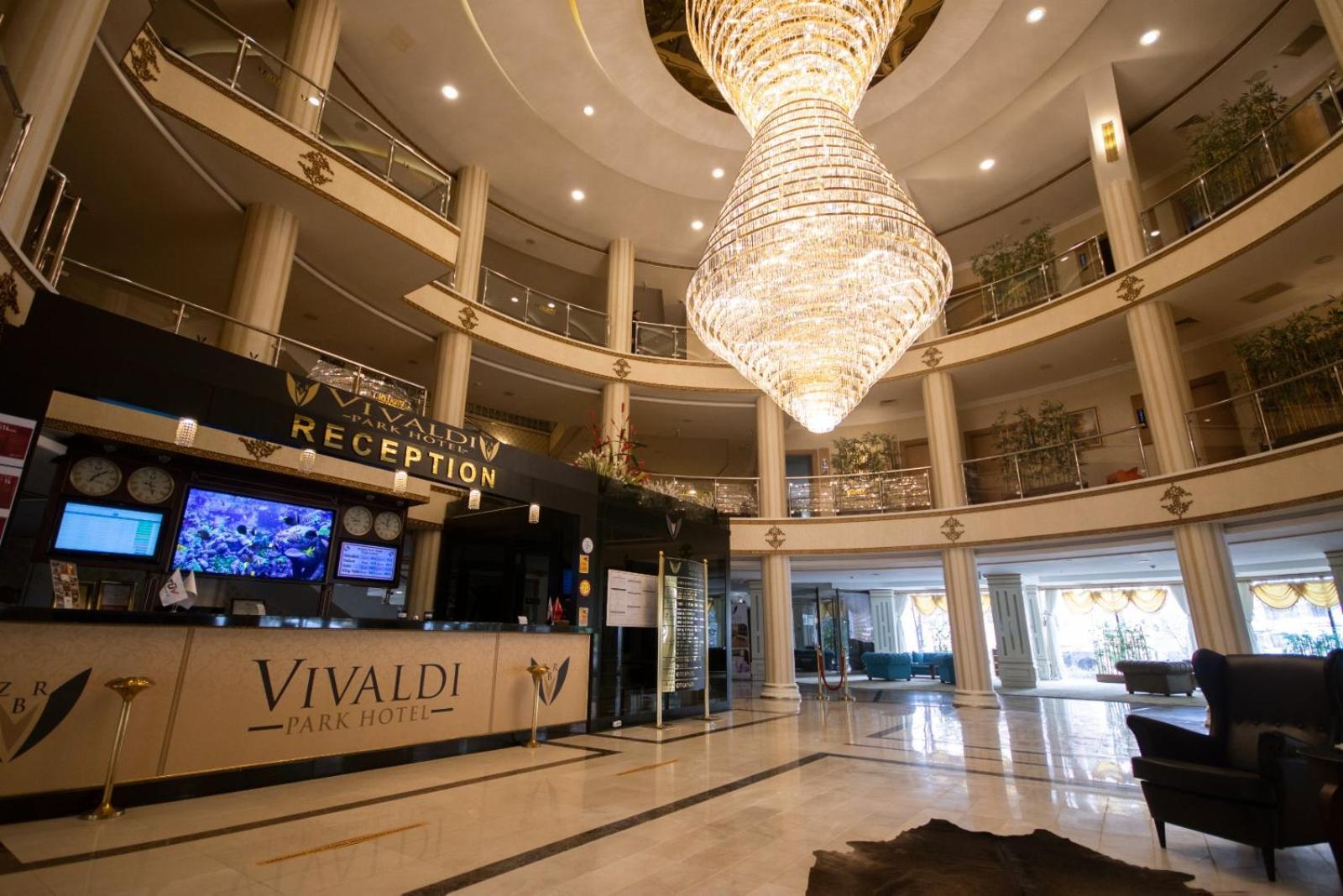 Vivaldi Park Hotel Ankara Exteriör bild
