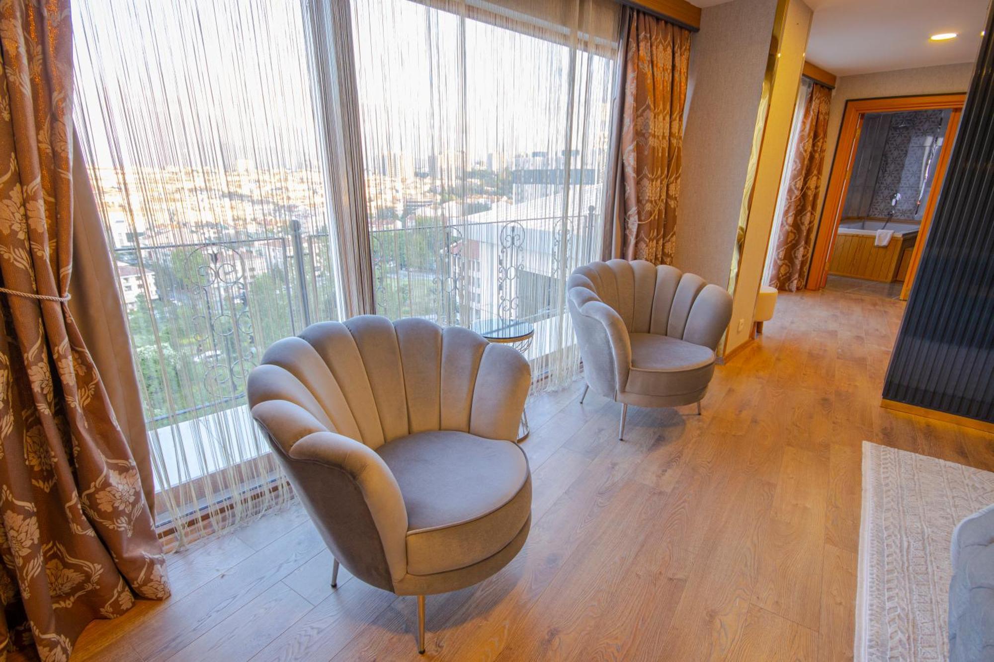 Vivaldi Park Hotel Ankara Exteriör bild