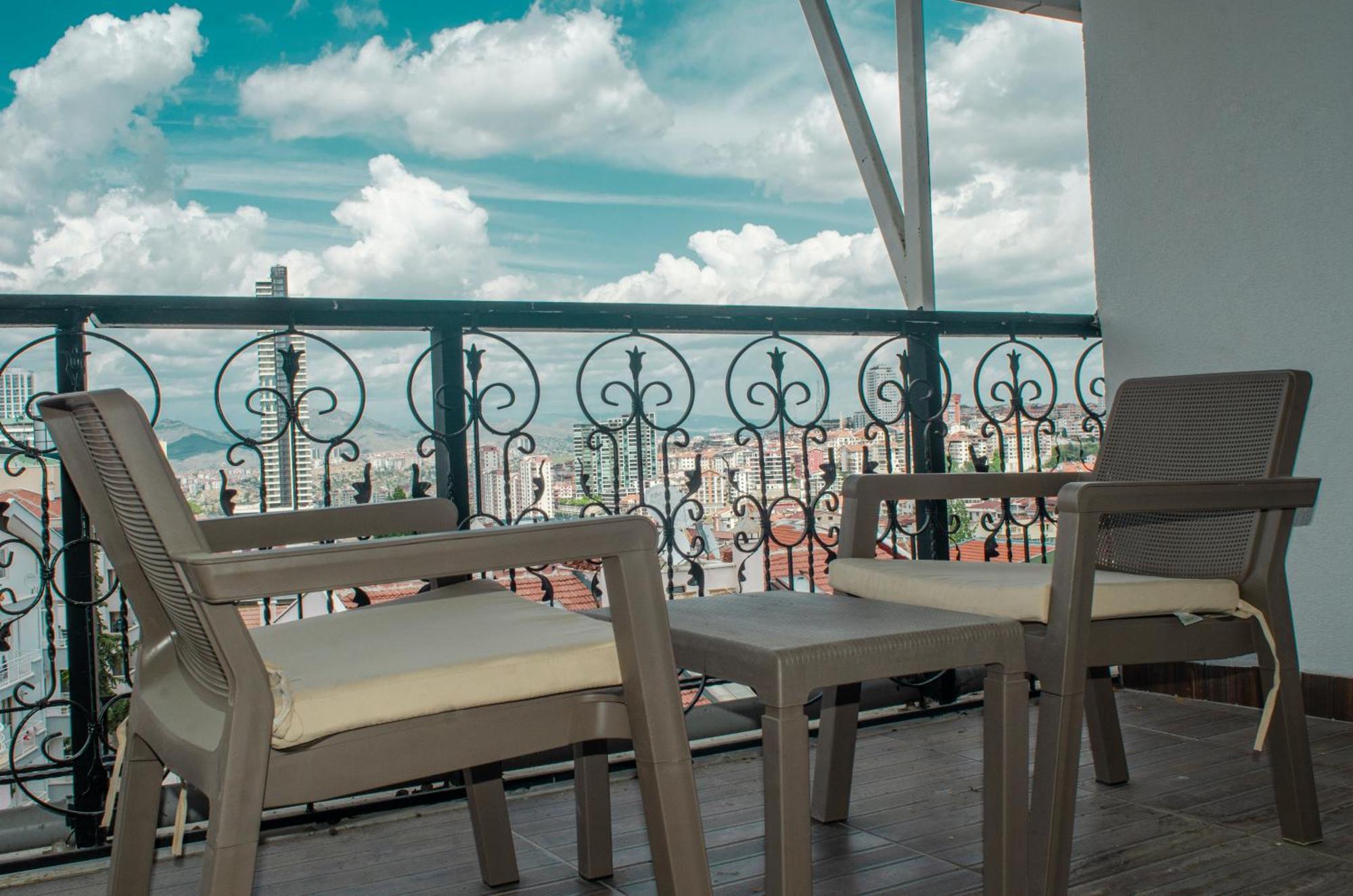 Vivaldi Park Hotel Ankara Exteriör bild