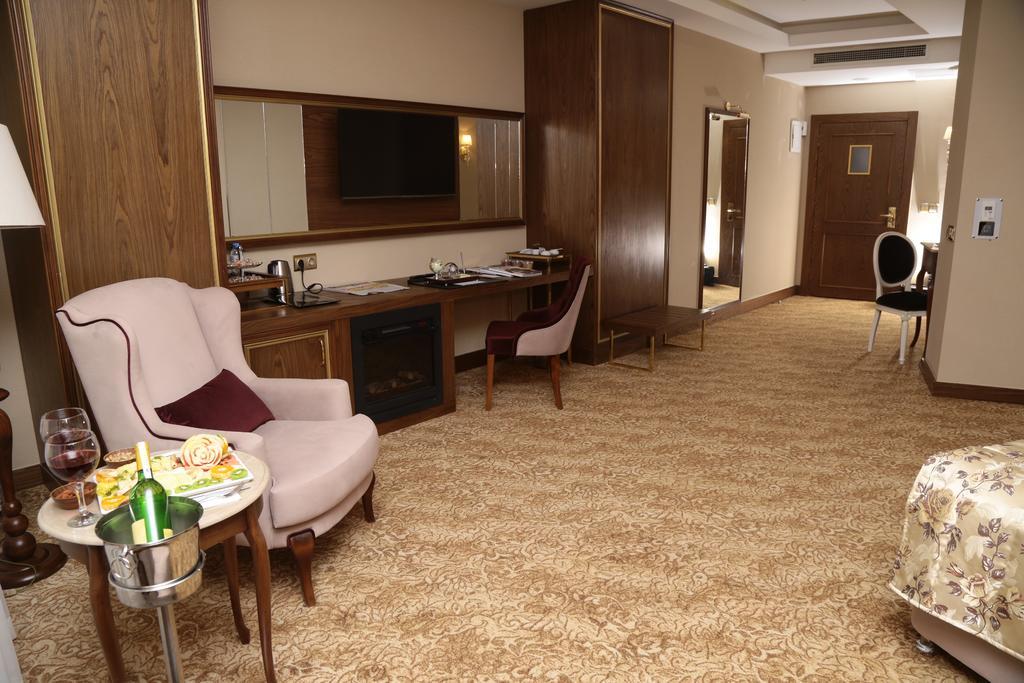 Vivaldi Park Hotel Ankara Exteriör bild