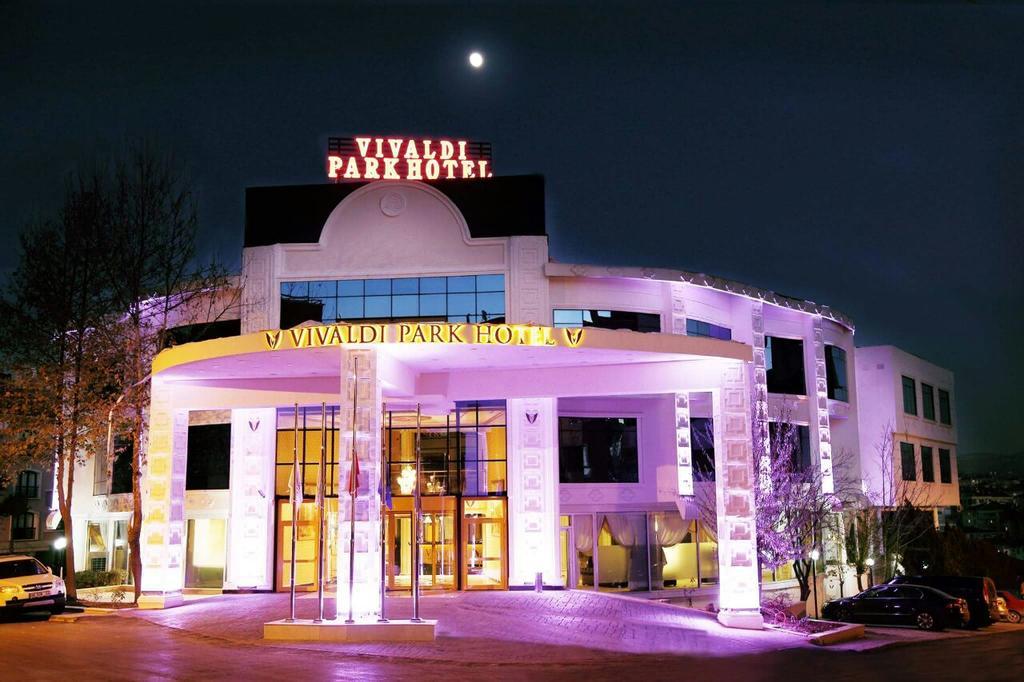 Vivaldi Park Hotel Ankara Exteriör bild