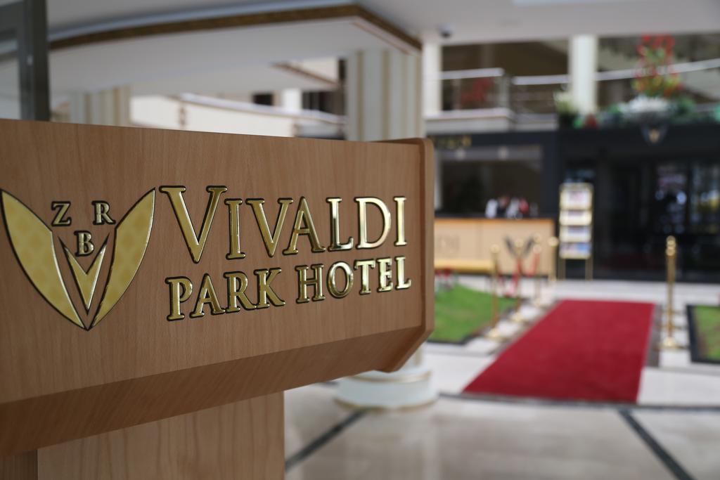 Vivaldi Park Hotel Ankara Exteriör bild