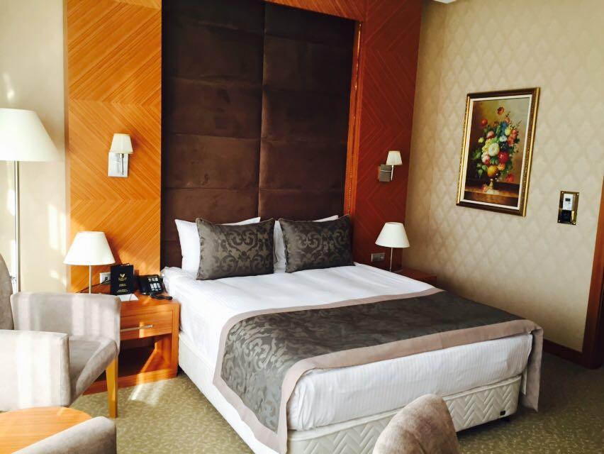 Vivaldi Park Hotel Ankara Exteriör bild