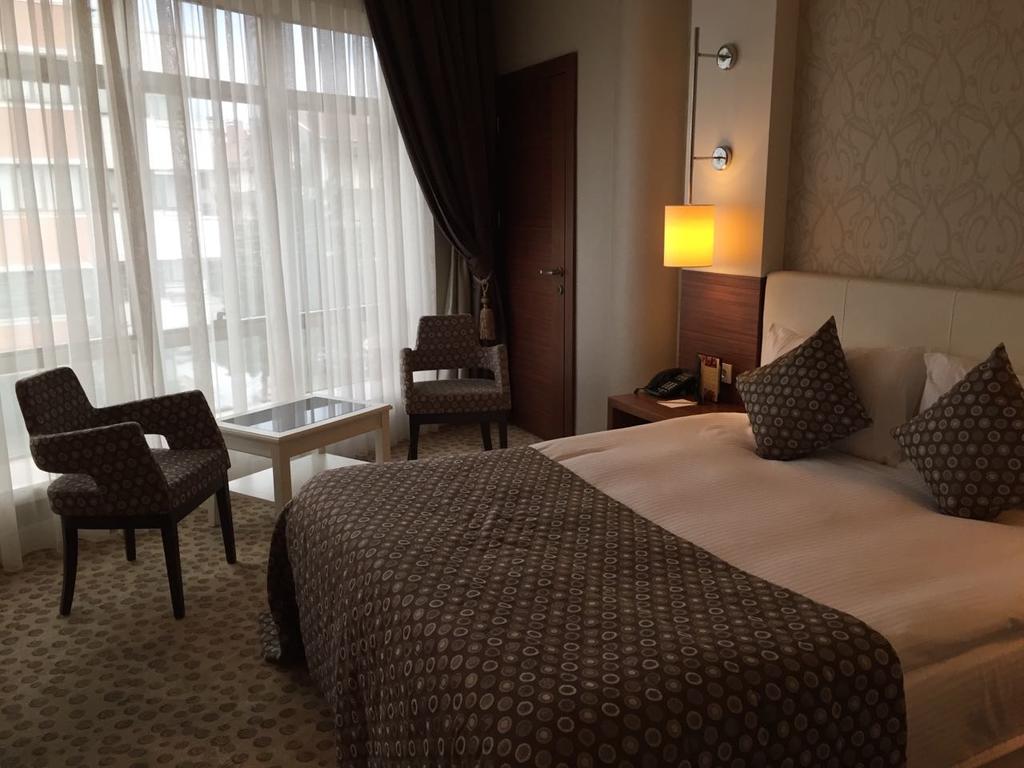 Vivaldi Park Hotel Ankara Exteriör bild