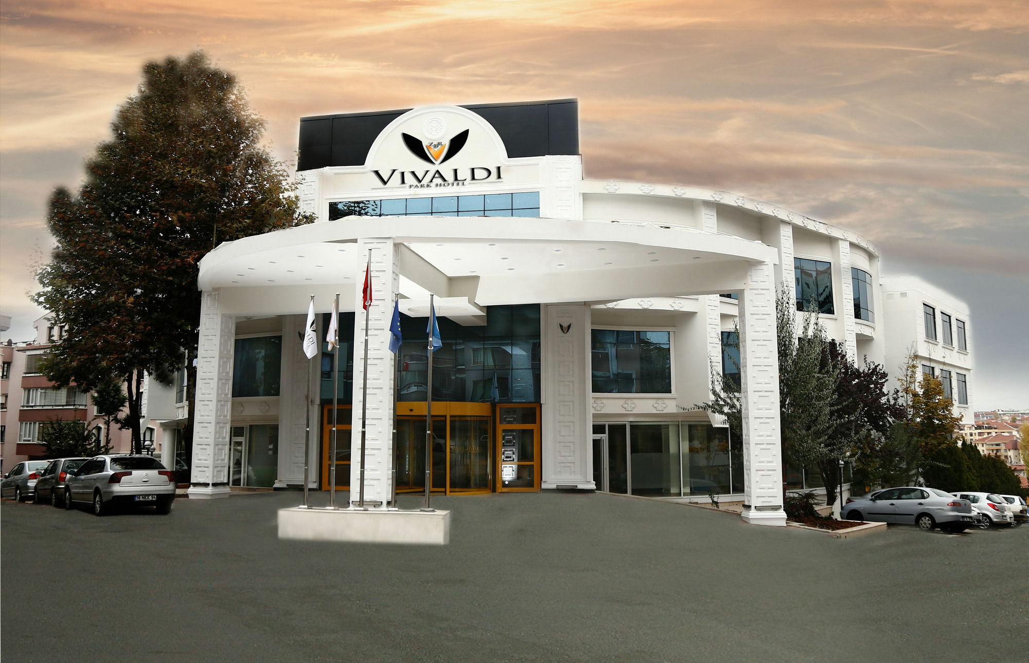 Vivaldi Park Hotel Ankara Exteriör bild